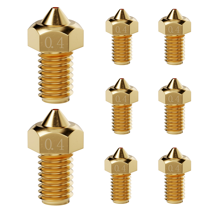 Hotend 0.4Mm - Dysze mosiężne 0,4 mm do hot