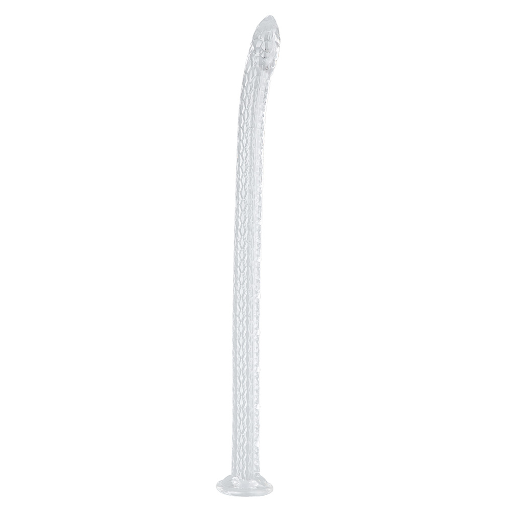 Cobra Extruder - 45-100cm Długi wąż Monster Dildo Miękka