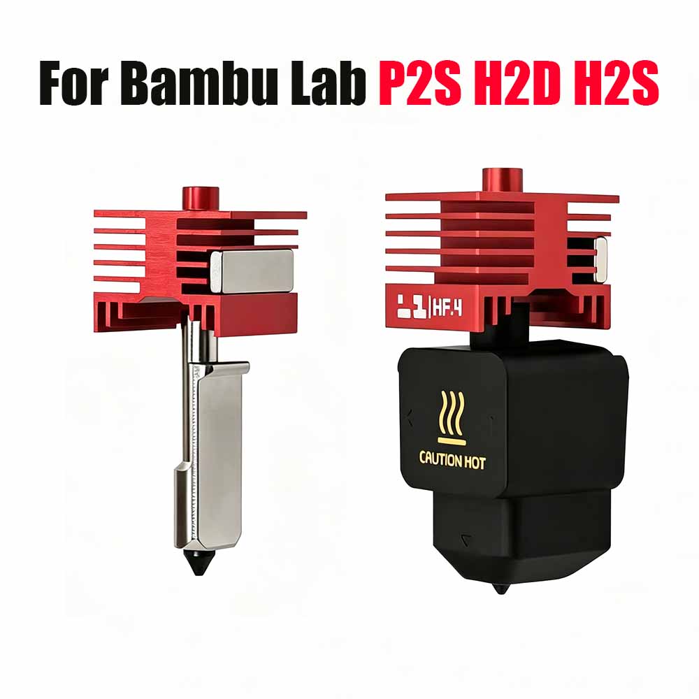 Hotend Assembly - Zestaw wysokoprzepływowych końcówek do drukarki 3D