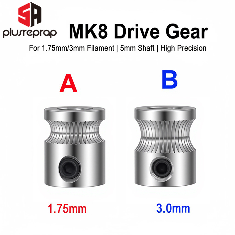 Direct Drive Extruder - 1PC MK8 bieg dla 1.75mm 3mm