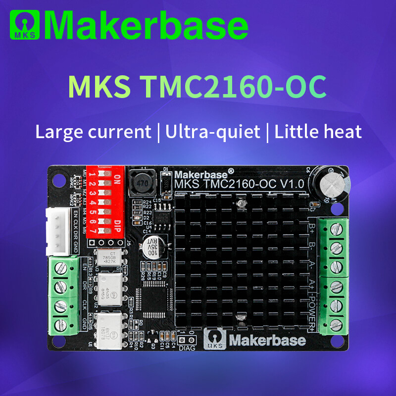 Mks Sgen - Sterownik silnika krokowego Makerbas MKS TMC2160_OC