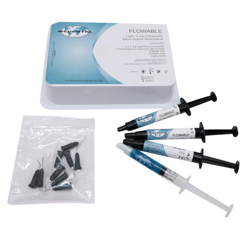 Uv Resin - Zestaw żywic płynnych do zębów, żywica