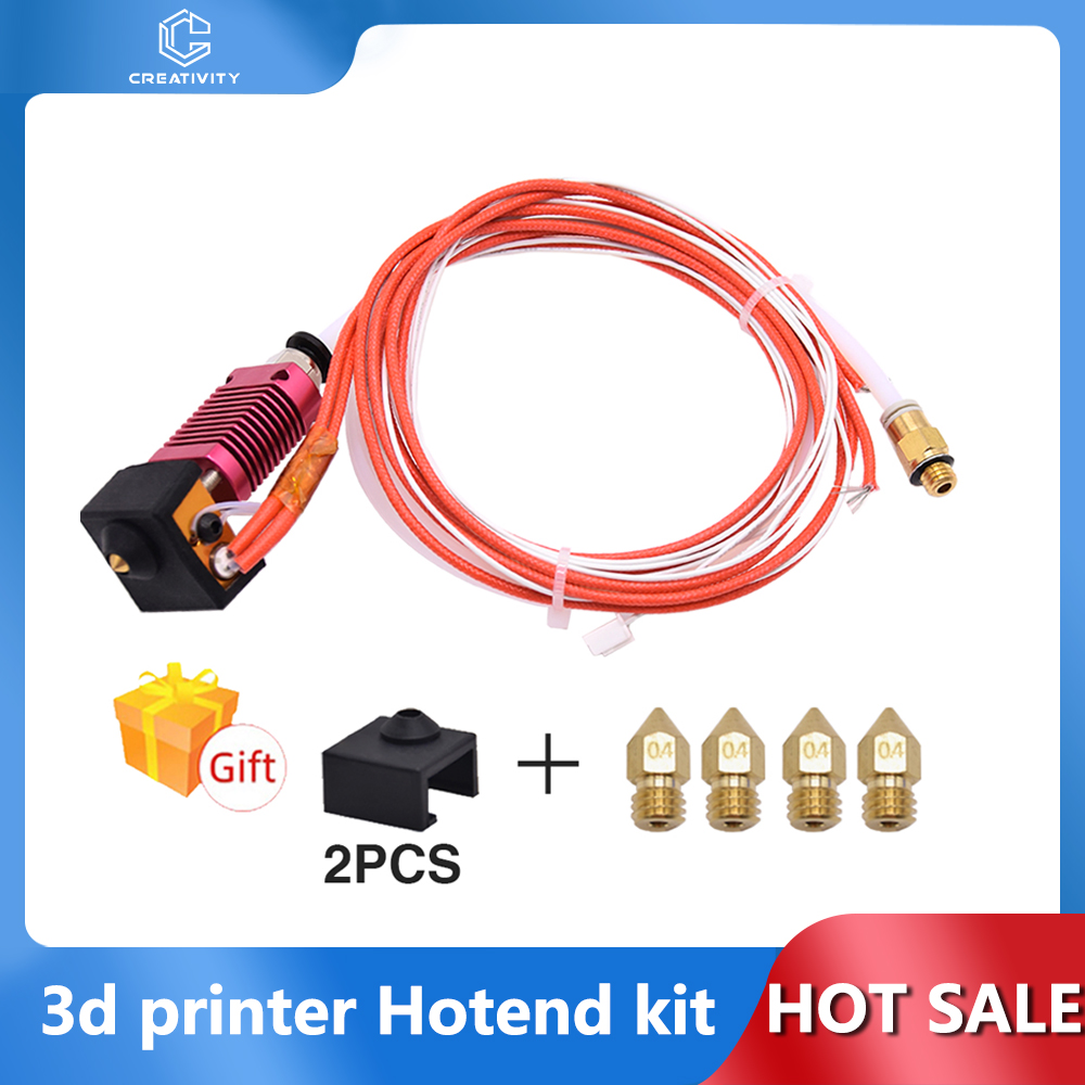 Direct Drive Extruder - Zestaw Hotend J-Head MK8 z blokiem