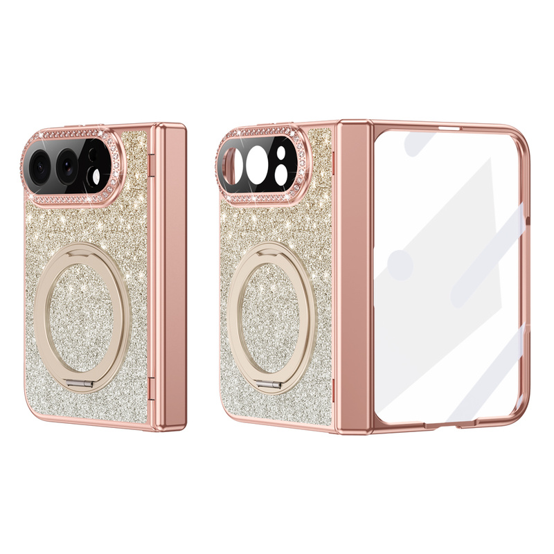 Glass Bed - Etui Starlight Light Luxury Glitter Case