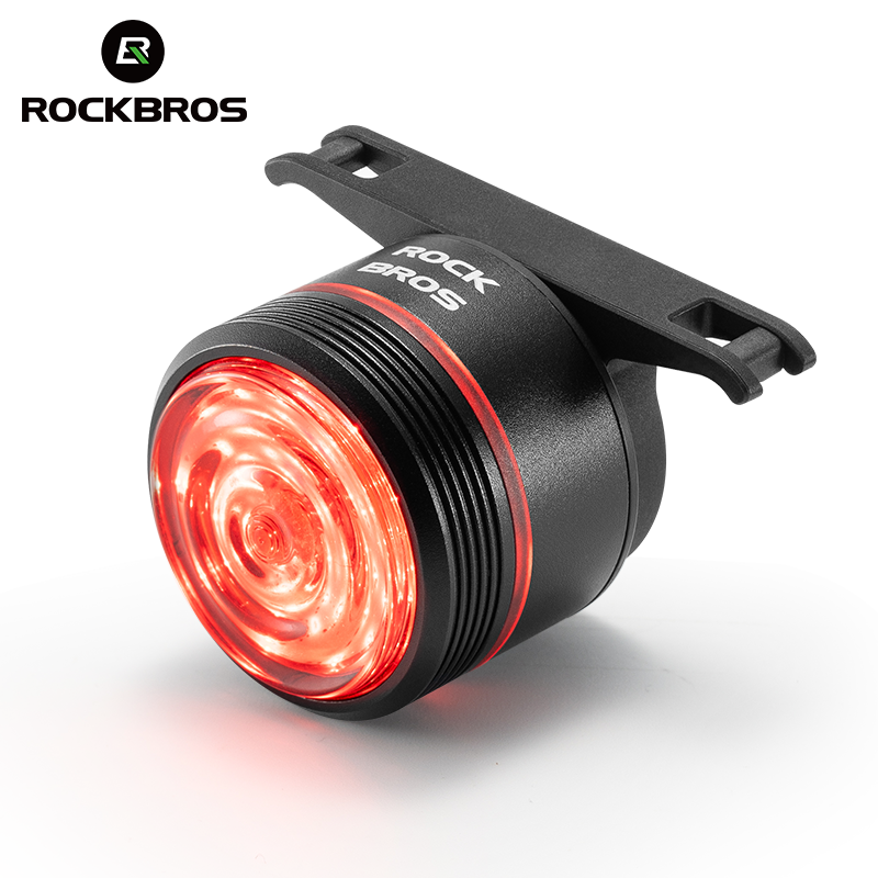 Bltouch - ROCKBROS Tylne światło rowerowe Inteligentne automatyczne