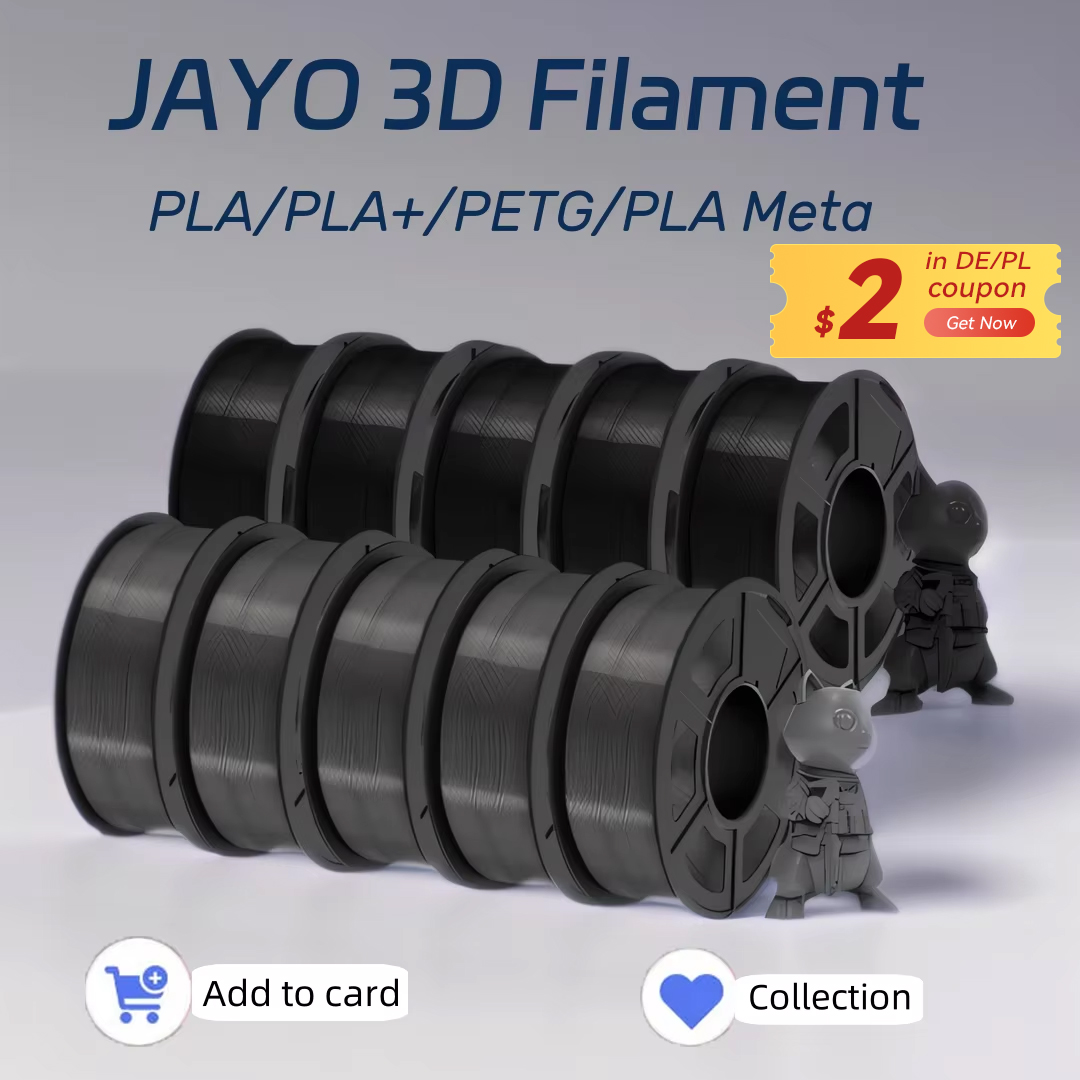 Filament 1.75 - Filament JAYO do drukarek 3D PLA/PLA