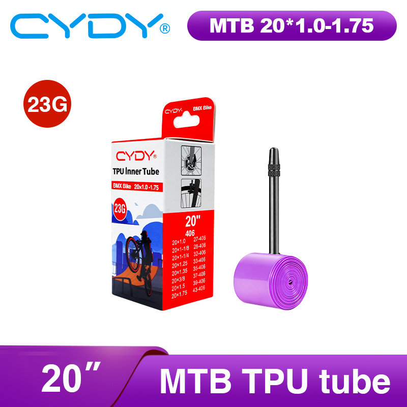 Filament 1.75 - Dętka rowerowa CYDY TPU 23g 20'