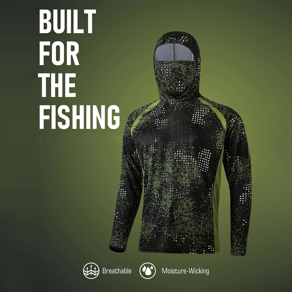 Resin - MALFC Odzież Wędkarska Męska Koszulka Wędkarska