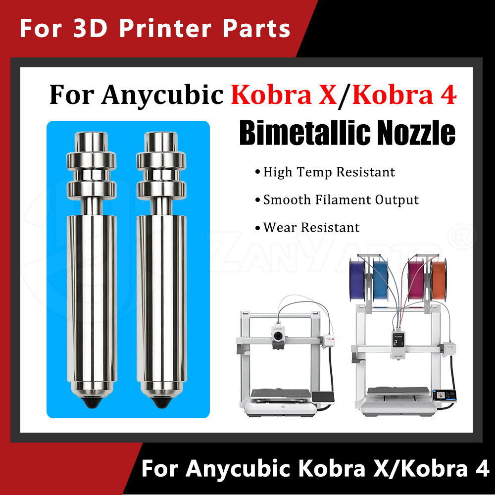 Petg Filament - Dysza bimetaliczna do Anycubic Kobra X