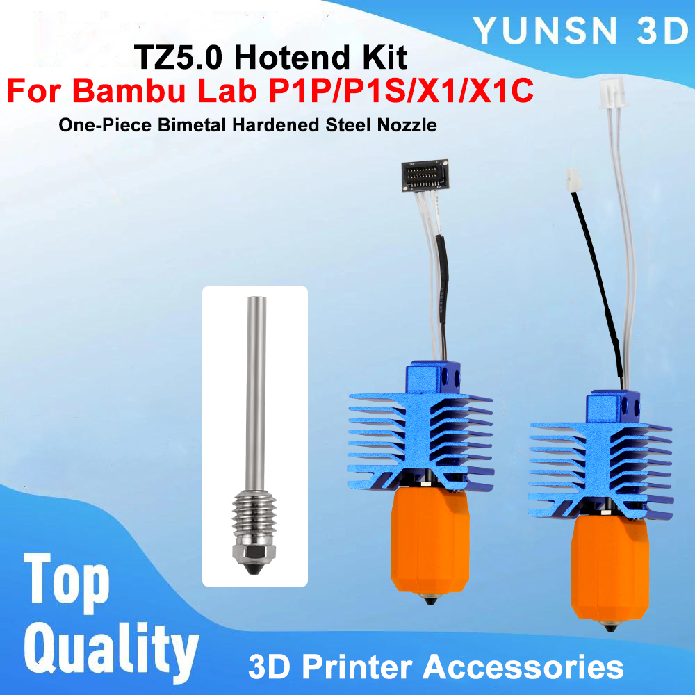 Hotend 0.4Mm - Zestaw Hotendu TZ5.0 do Bambu Lab