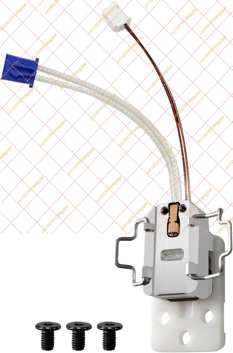 Hotend Assembly - Dysze Hotendu HzdaDeve 0.4 0.6 0.8MM