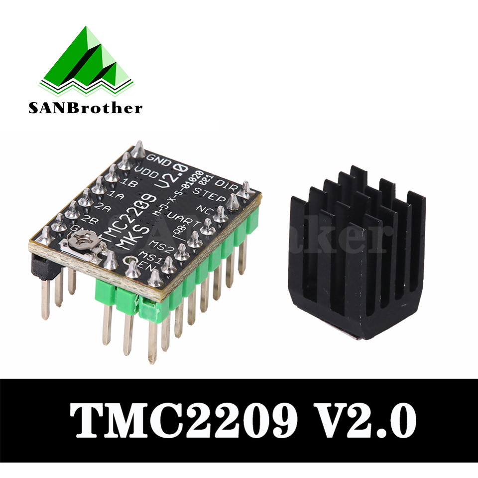 Mks Sgen - MKS TMC2209 2209 sterownik silnika krokowego