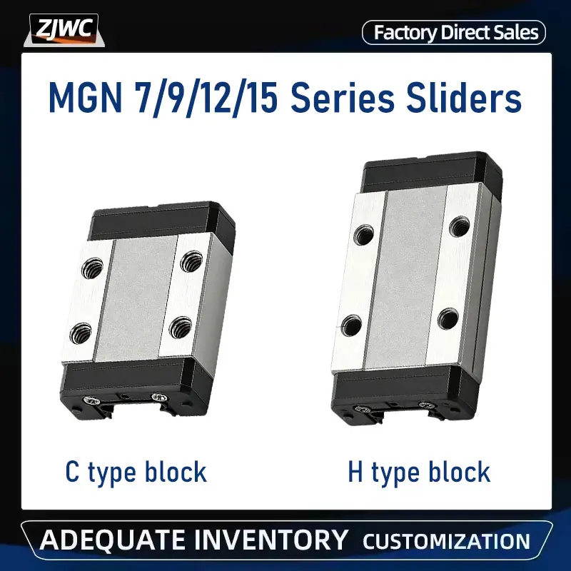 Linear Rail Mgn12H Set - MGN7H MGN7C MGN9C MGN9H MGN12C MGN12H