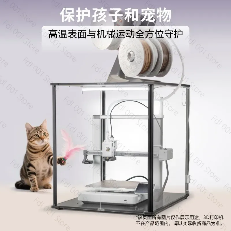 Enclosure 3D Printer - Obudowa Fnatr do drukarki 3D Bambu