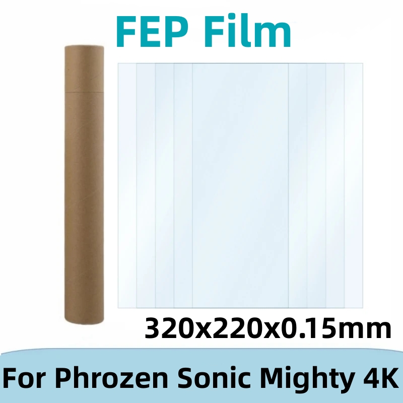 Fep Film - 5 szt. folii FEP 320x220x0.15mm do