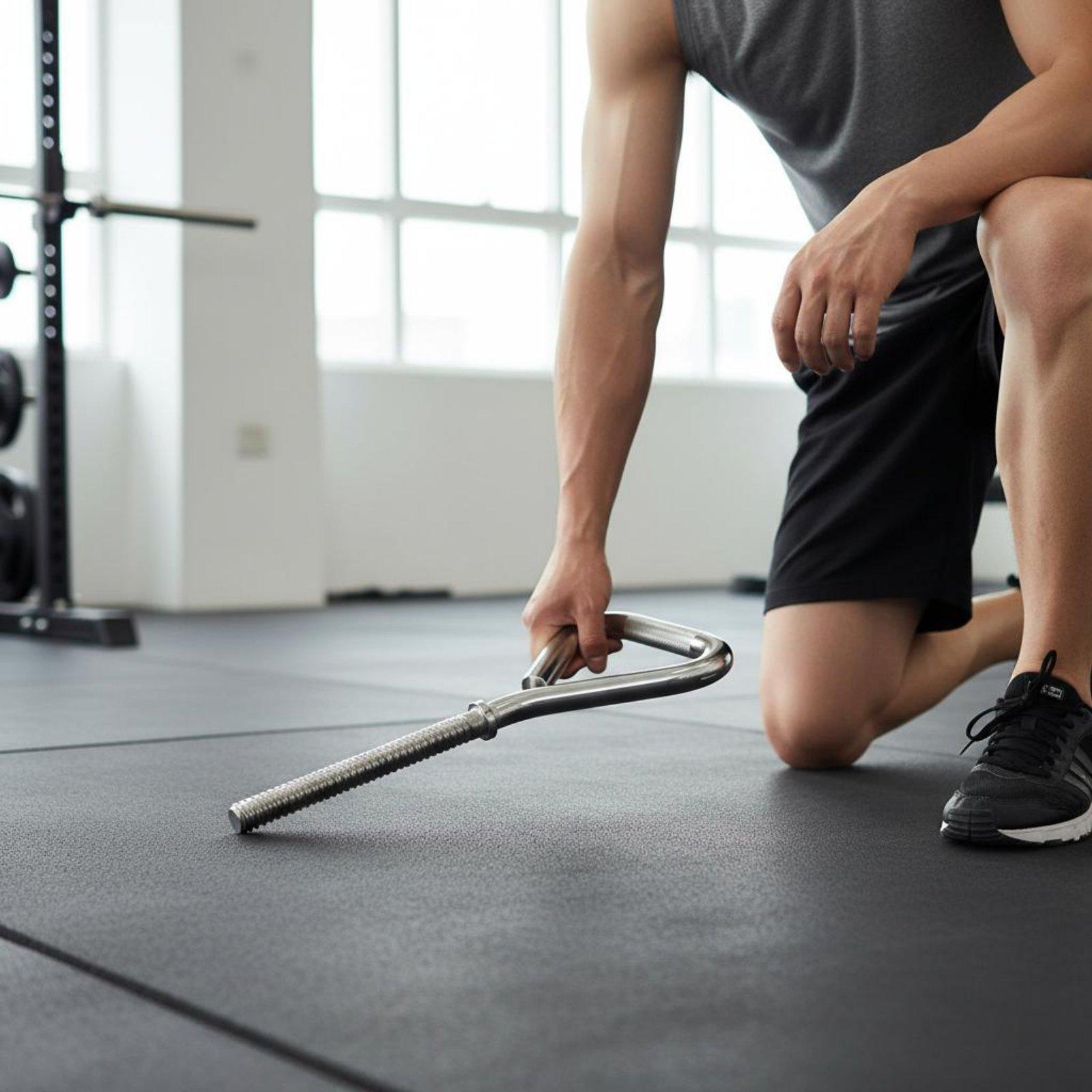 Build Plate - Uniwersalny uchwyt do kettlebell z regulowaną