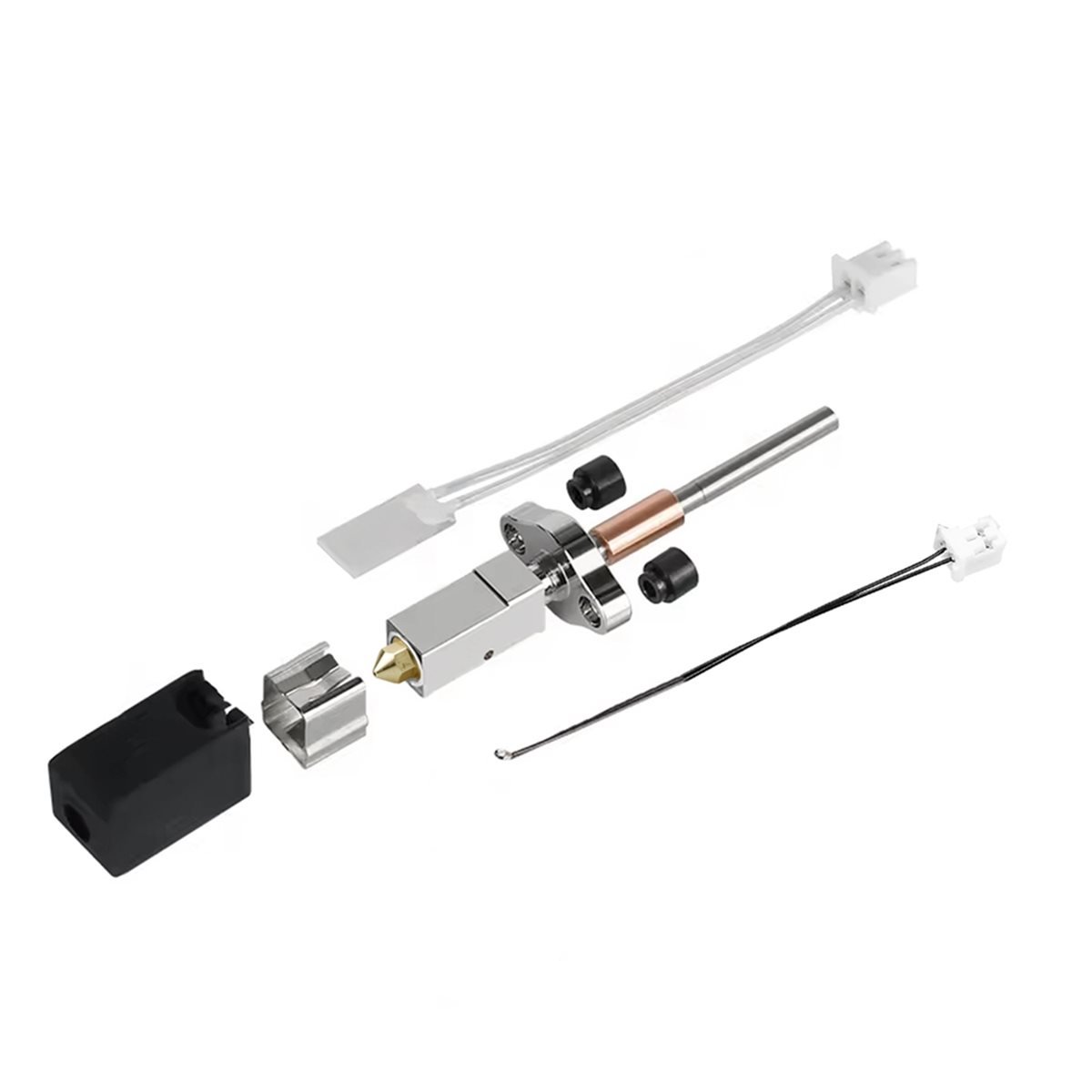 Hotend 0.4Mm - Zestaw Hotend do Drukarki 3D K1C,