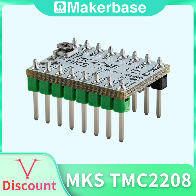 Mks Sgen - Makerbase MKS TMC2208 2208 Sterownik silnika