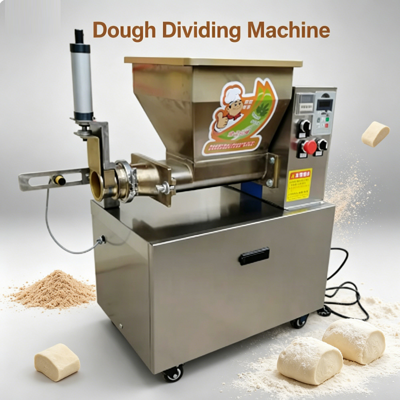 Extruder - Komercyjna automatyczna dzielarka do ciasta, ekstruder