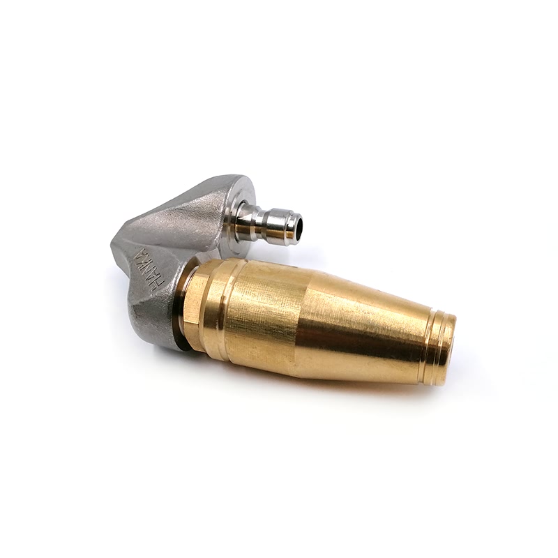 Nozzle Brass - Dysza kanalizacyjna YS Brass Turbo Root