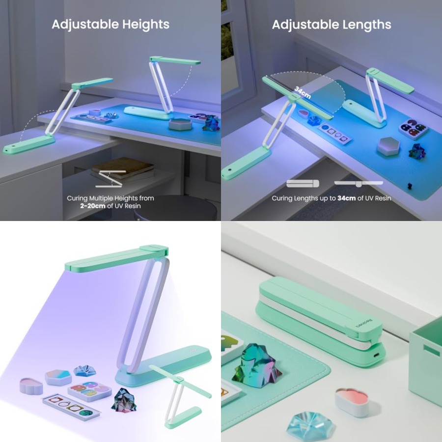 Uv Resin - Lampa UV AirWave Pro do utwardzania