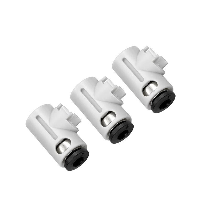 Ptfe Tube - Złączki do rurek B62B-PTFE (3 sztuki),