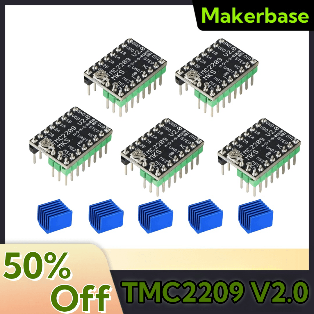 Mks Sgen - MKS TMC2209 Sterownik silnika krokowego Skr