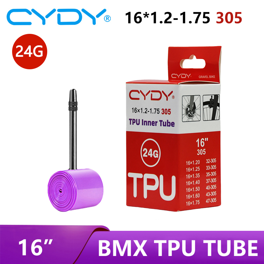Filament 1.75 - Dętka rowerowa CYDY TPU BMX 16”