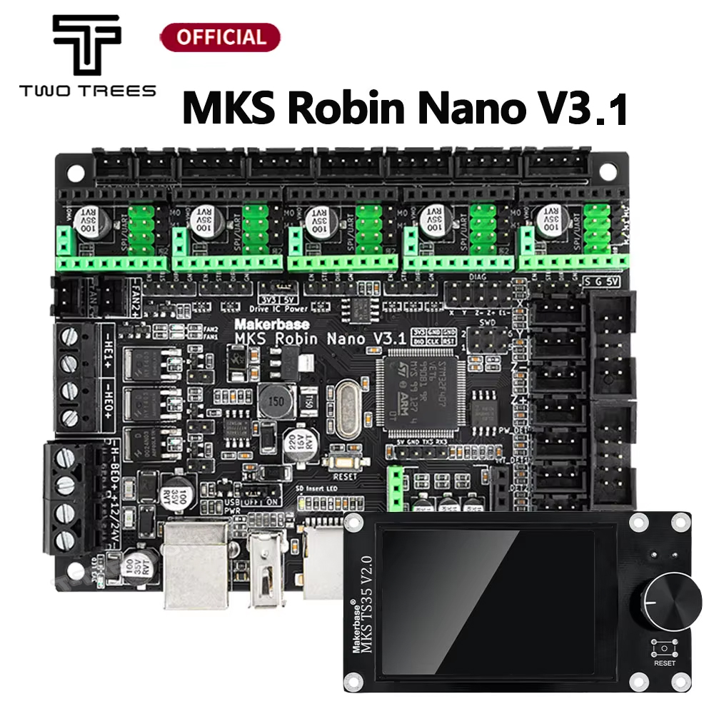 Mks Sgen - Makerbase Mks Robin Nano V3 Eagle