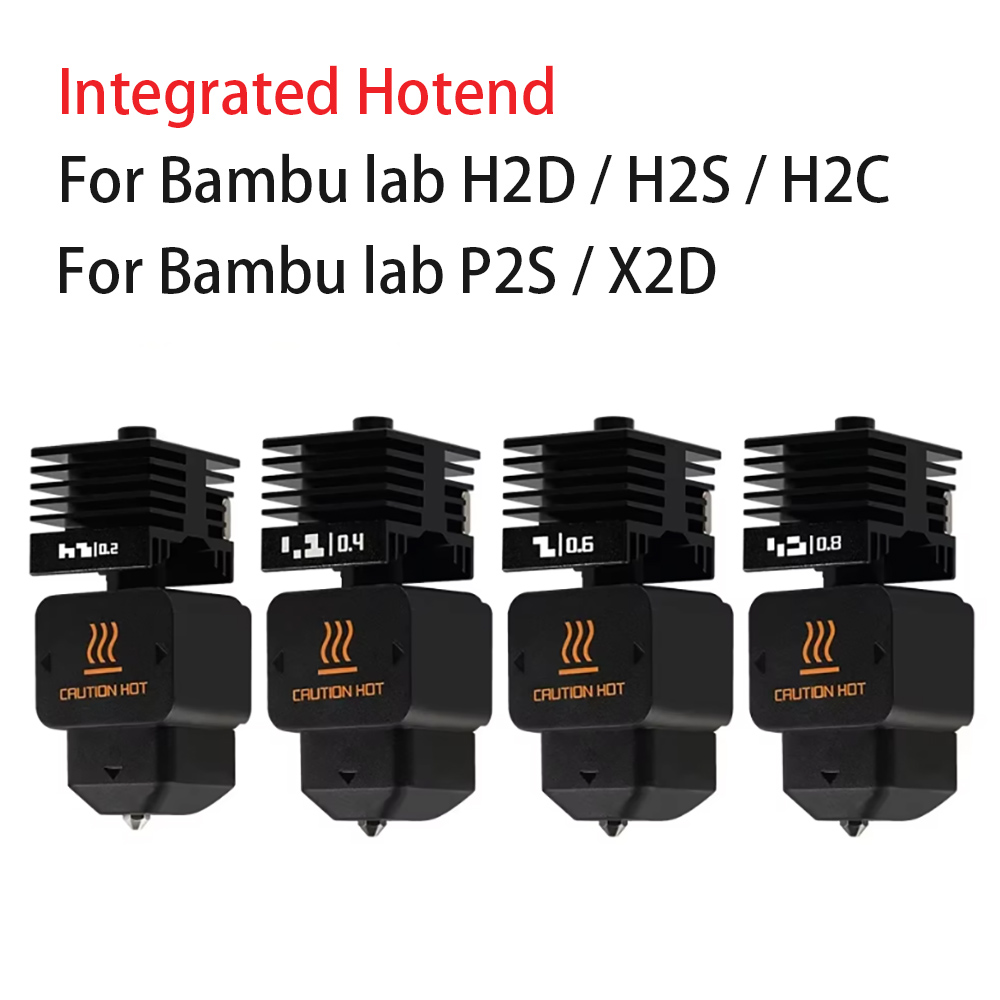Hotend 0.4Mm - X2D Hotend High Flow do Bambu
