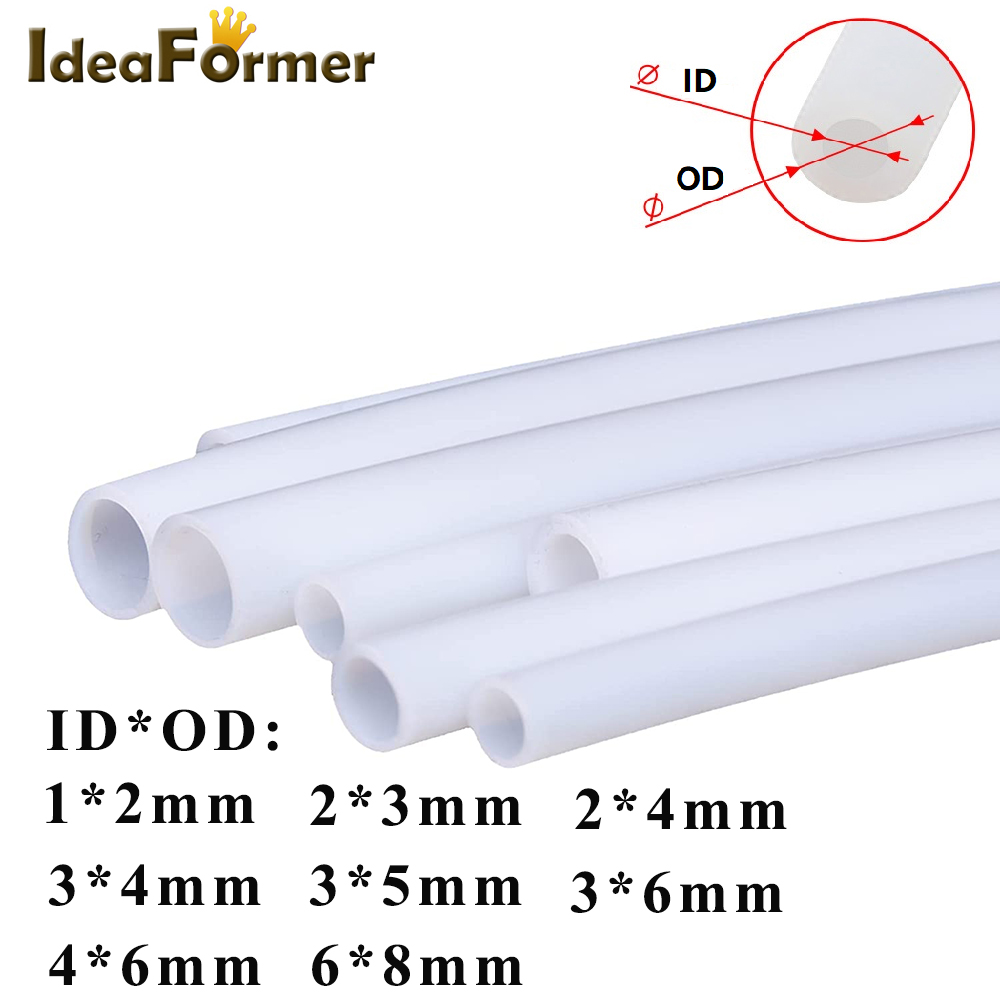 Filament 1.75 - 50m rura PTFE rura Teflonto ID