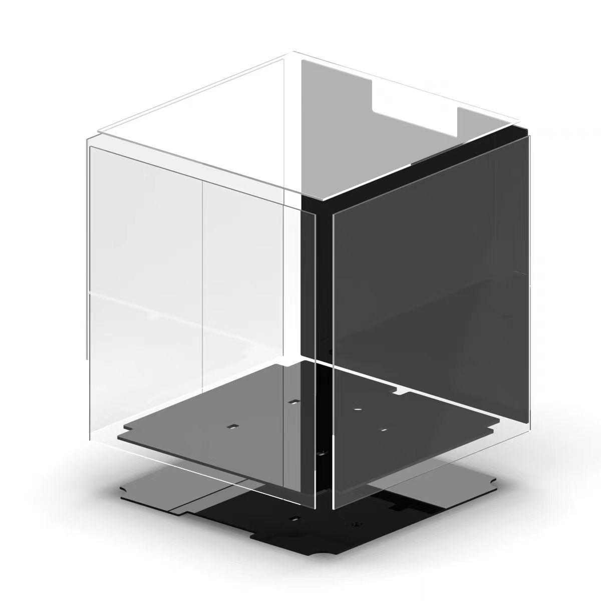 1 zestaw 250/300/350mm zestaw  – Enclosure 3D Printer recenzja i cena