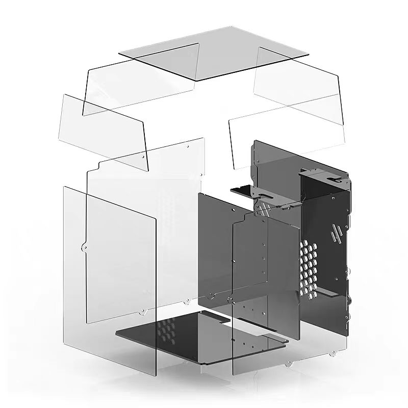 1 zestaw 250/300/350mm zestaw  – Enclosure 3D Printer recenzja i cena