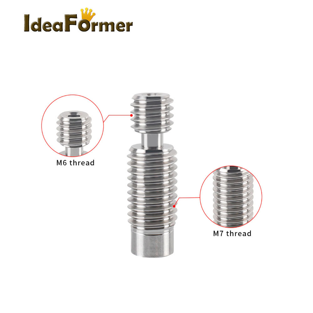 Drukarka 3D E3D V6 Heat Break  – Direct Drive Extruder recenzja i cena