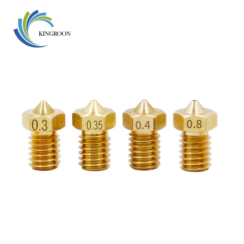 5 sztuk/partia V5 V6 dysza 0.2 – Direct Drive Extruder recenzja i cena