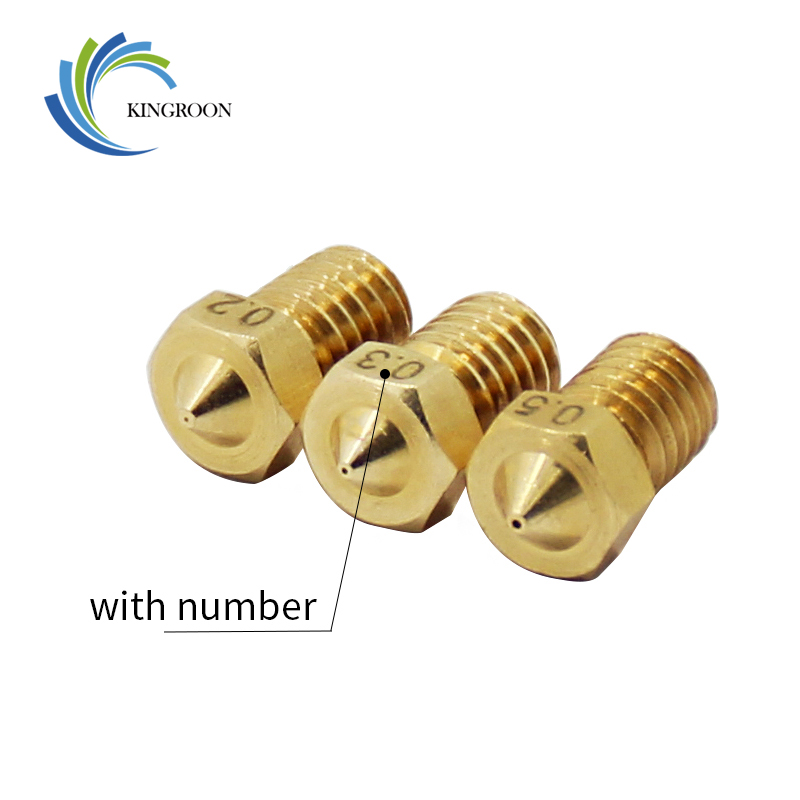 5 sztuk/partia V5 V6 dysza 0.2 – Direct Drive Extruder recenzja i cena