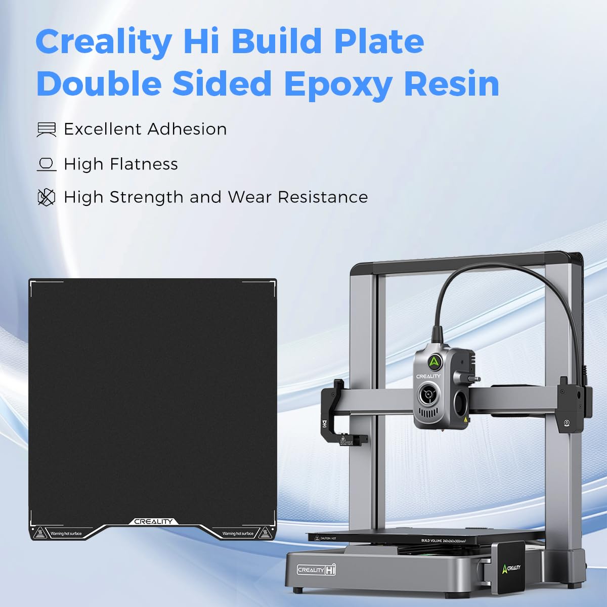 Płyta robocza Creality Hi z ży – 3D Printer Bed recenzja i cena