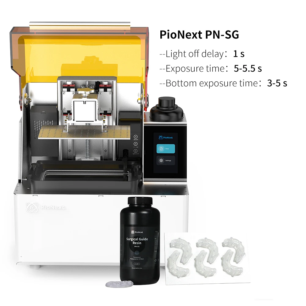 Żywica chirurgiczna LD 1000g o – Resin Printer recenzja i cena
