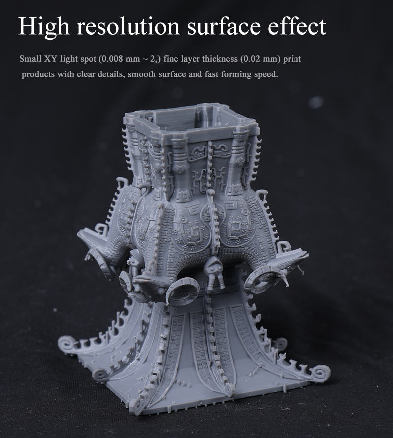 Drukarka 3D Dreambot z dużym o – Uv Resin recenzja i cena