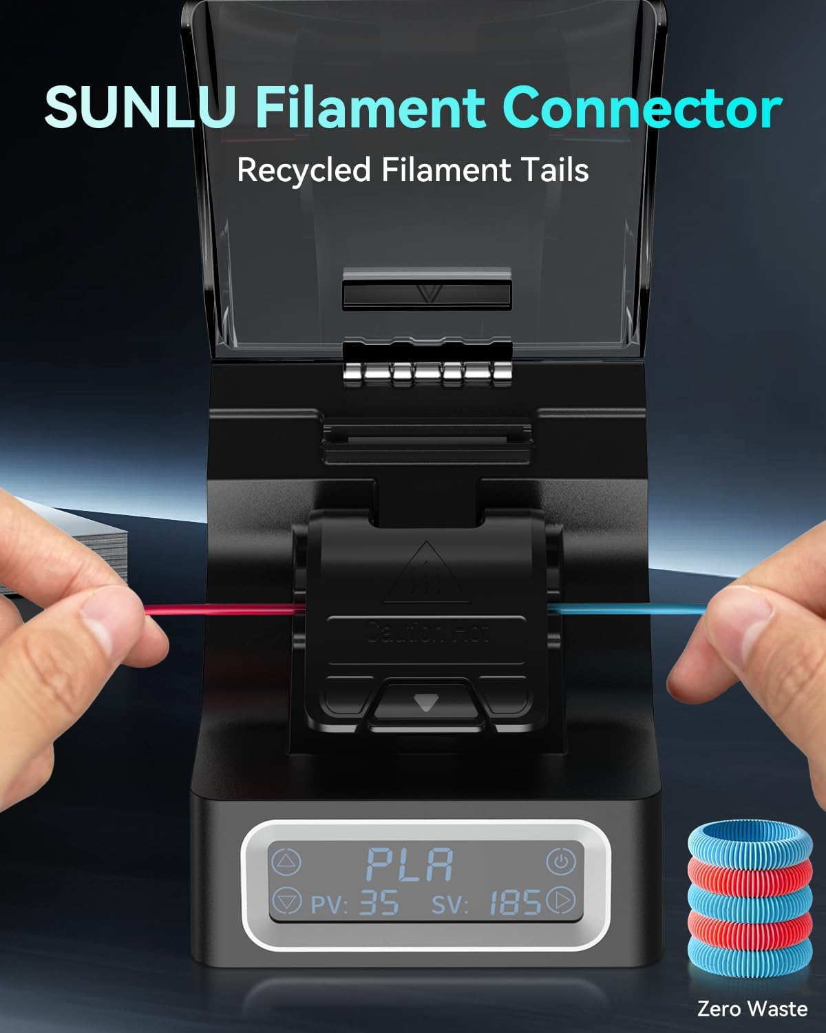 Złączka do filamentu SUNLU FC0 – Petg Filament recenzja i cena