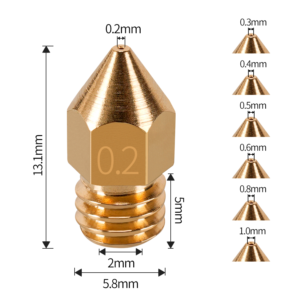 Dysza MK7 MK8 0.4mm 0.3mm 0.2m – Direct Drive Extruder recenzja i cena