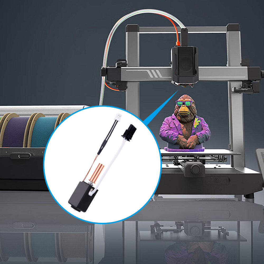 Zestaw Hotend do Anycubic Kobr – Hotend Assembly recenzja i cena