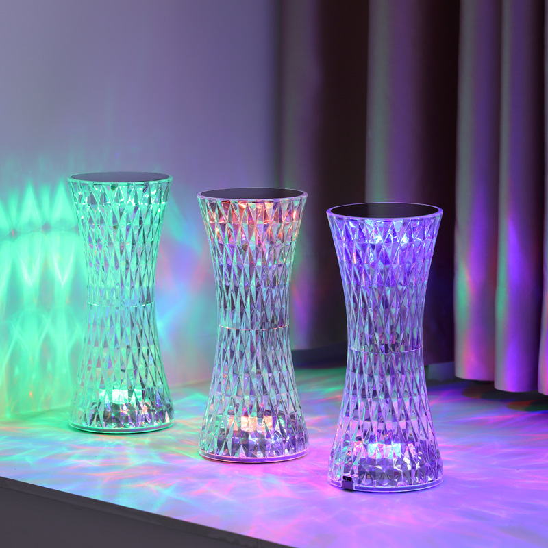 Kryształowe lampki nocne na st – Glass Bed recenzja i cena