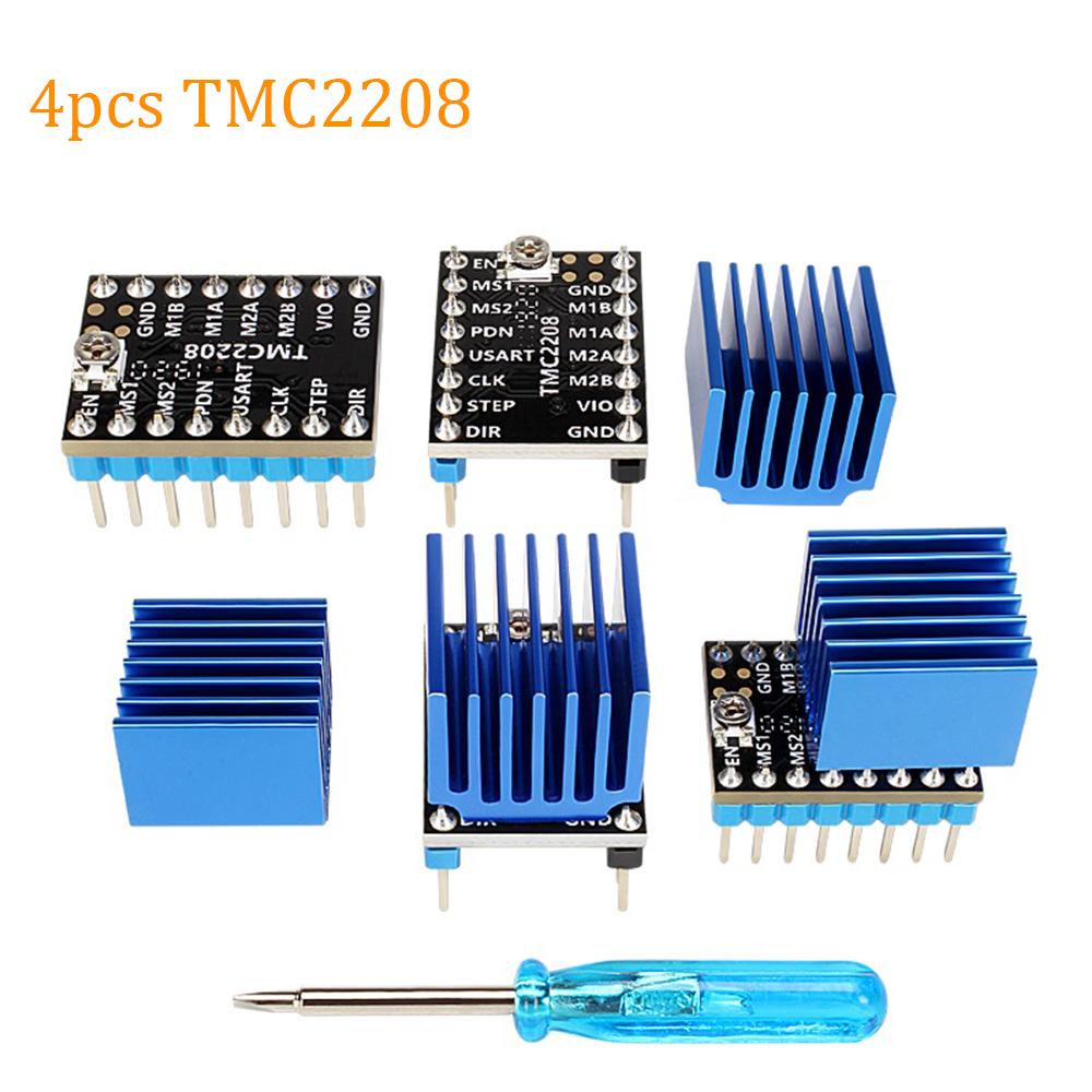 Rampy MKS TMC2208 sterownik si – Mks Sgen recenzja i cena