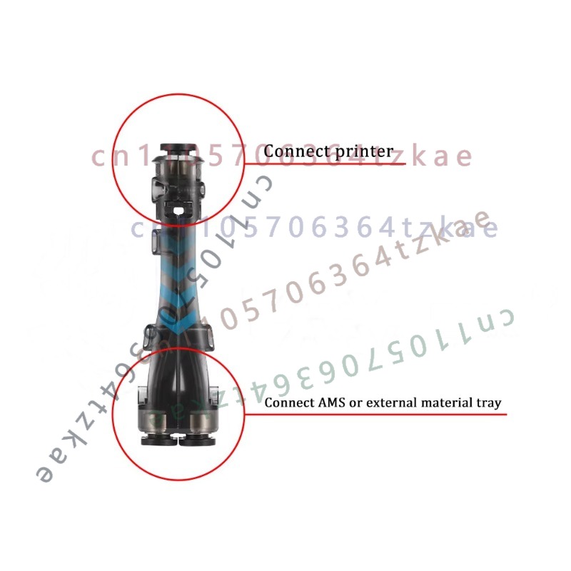 Adapter 4 w 1 do rurki z filam – Ptfe Tube recenzja i cena