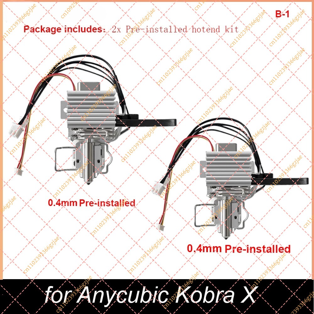 Zestaw hotendu 0.4mm z wstępni – Hotend 0.4Mm recenzja i cena