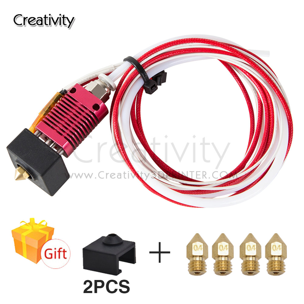 Zestaw Hotend J-Head MK8 z blo – Direct Drive Extruder recenzja i cena