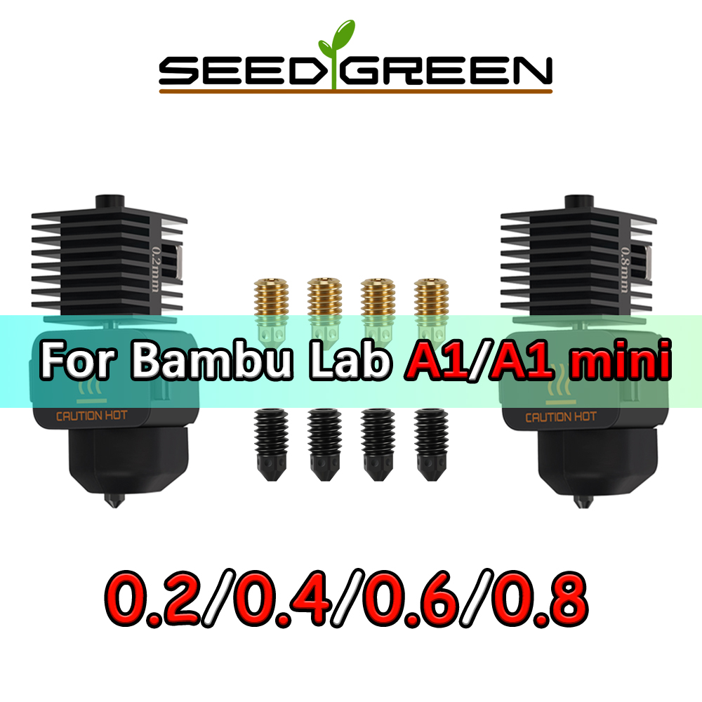 Hotend do Bambu Lab A1 Mini, z – Hotend Assembly recenzja i cena