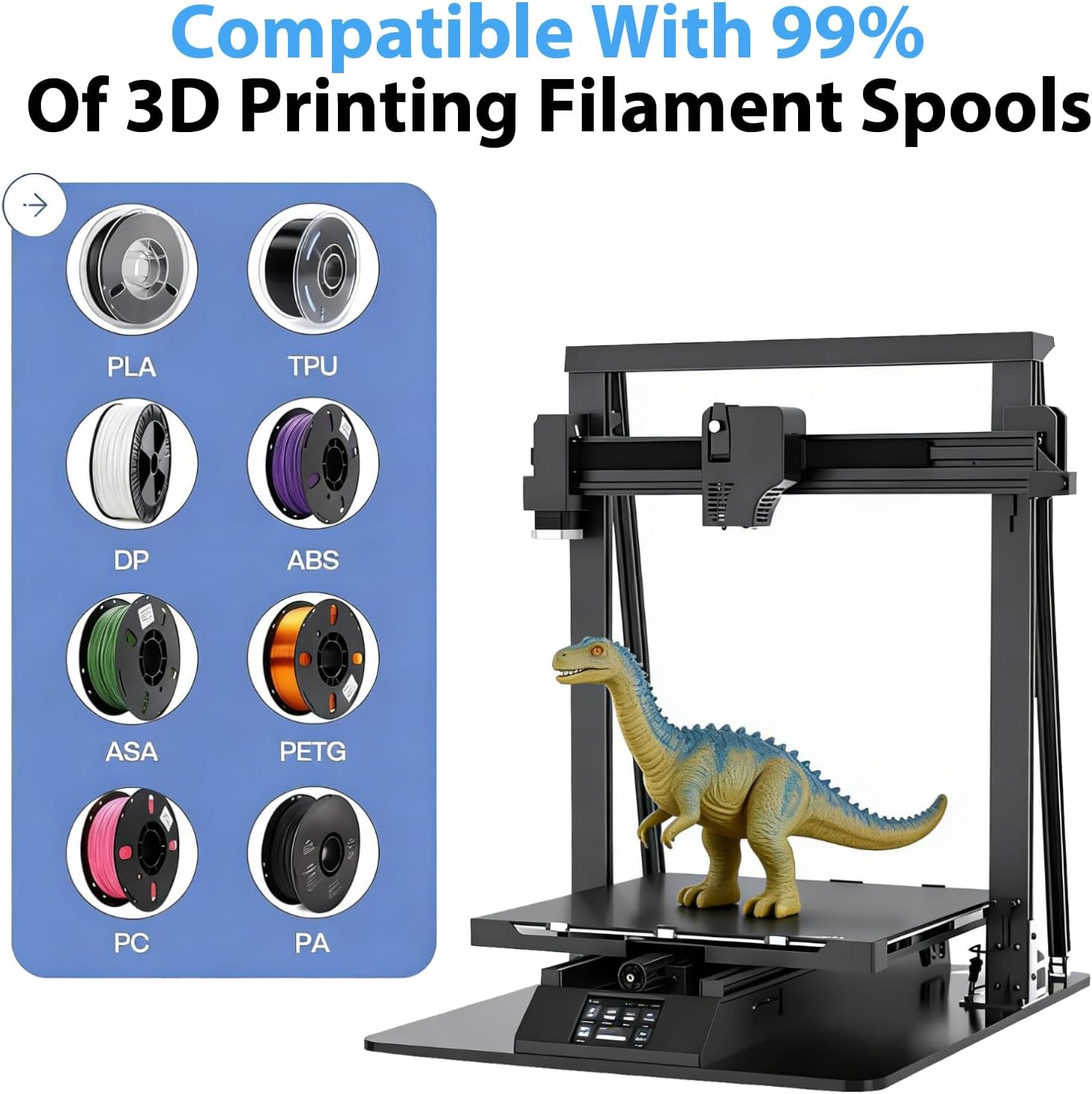 Ulepszone czarne torby do prze – Petg Filament recenzja i cena