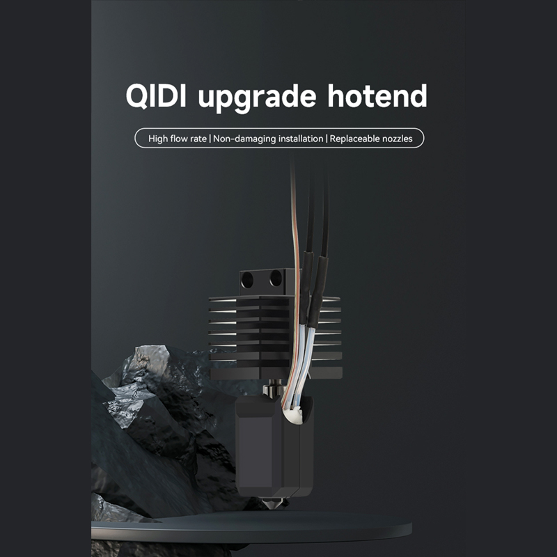 Hotend do Qidi X plus 3 / X ma – Hotend 0.4Mm recenzja i cena